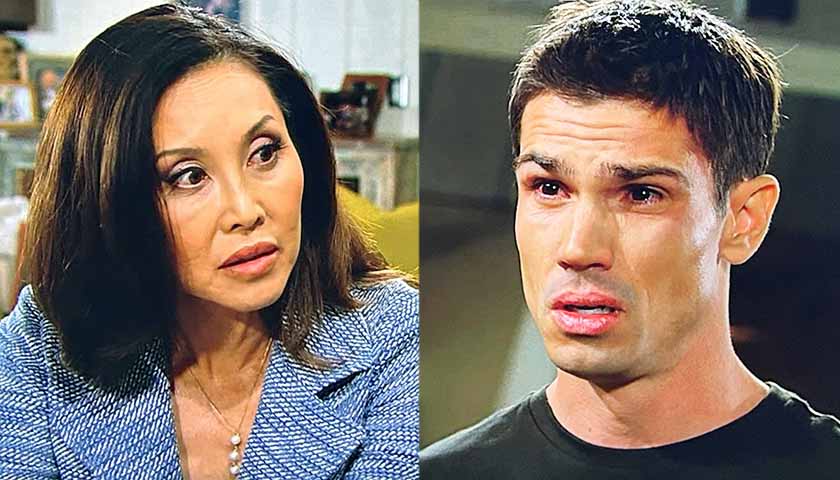 Bold And The Beautiful: Li learns Steffy left Finn