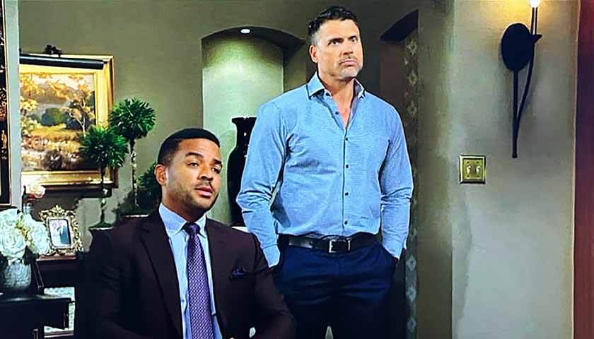 Young And The Restless: Nick and Nate face Victor