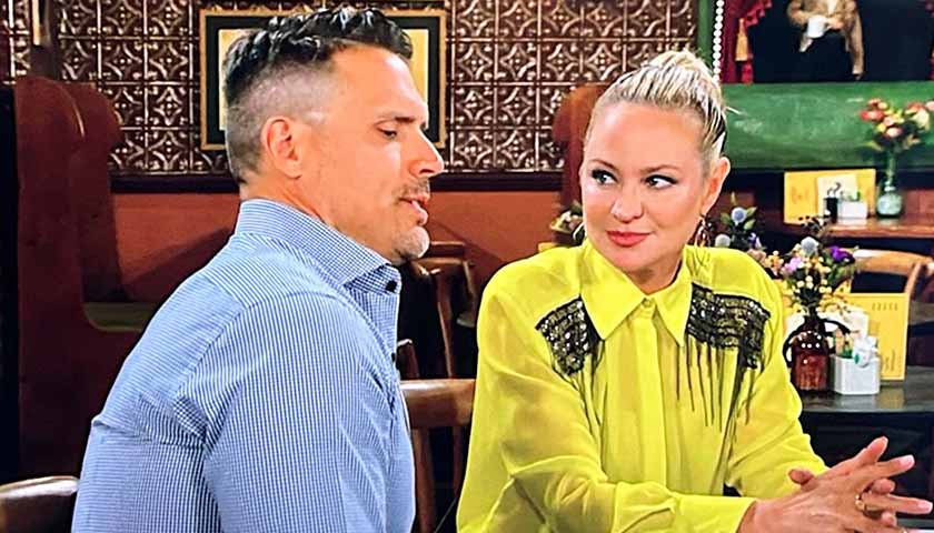 Y&R Scoop: Sharon talks business with Nick