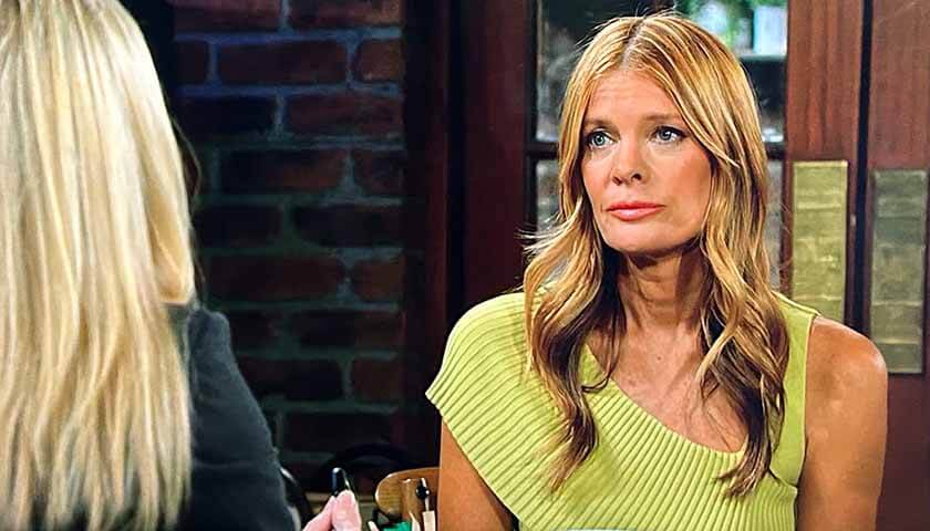 Y&R Scoop: Phyllis meets with Christine and Heather