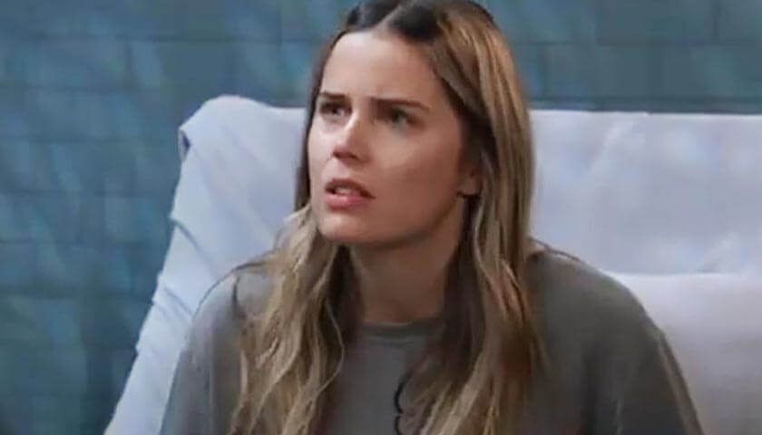 GH Scoop: Sasha talks to a guard