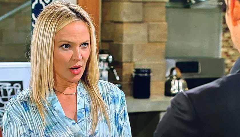 Y&R Scoop: Sharon not happy with Adam's attitude