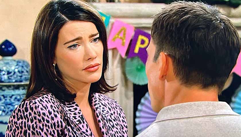 Bold And The Beautiful: Steffy tells Finn she loves him