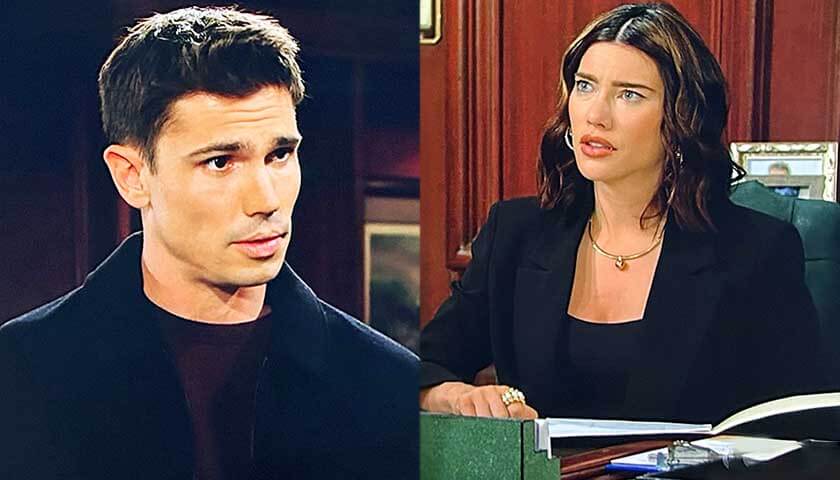 Bold And The Beautiful: Finn tells Steffy Liam still wants her