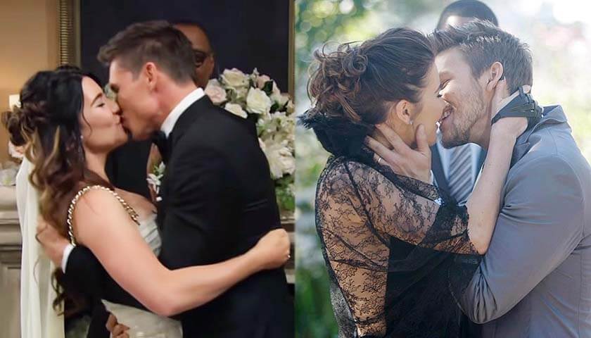 Bold And The Beautiful: Steffy's wedding to Finn and Liam