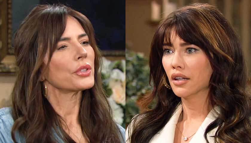 Bold And The Beautiful: Taylor wants Steffy to work things out