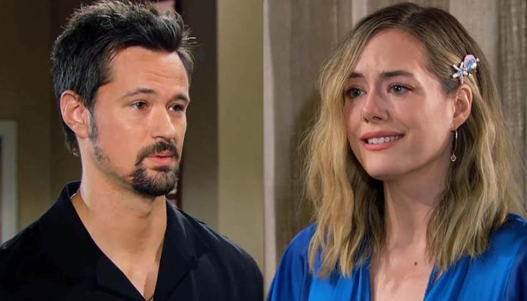 Bold And The Beautiful Scoop August 23: Heartbroken Thomas Lets Hope Go ...