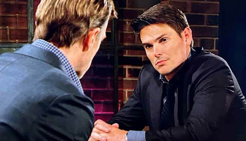 Y&R Scoop: Tucker now considers Adam an enemy