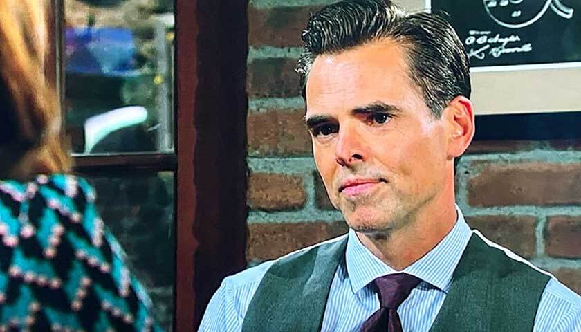 Young And The Restless: Billy confides his business woes to Lily