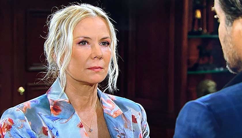 Bold And The Beautiful: Brooke delivers Eric's message to Ridge