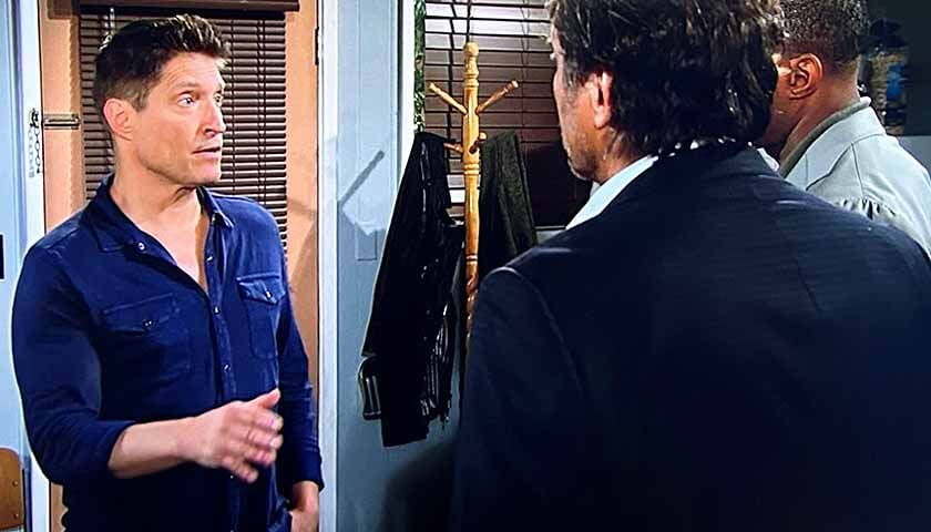 Bold And The Beautiful: Deacon explains himself to Ridge and Carter