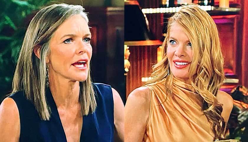 Young And The Restless: Diane wants she and Phyllis to put up a united front