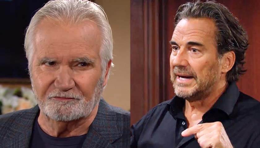 Bold And The Beautiful: Eric sends a message to Ridge