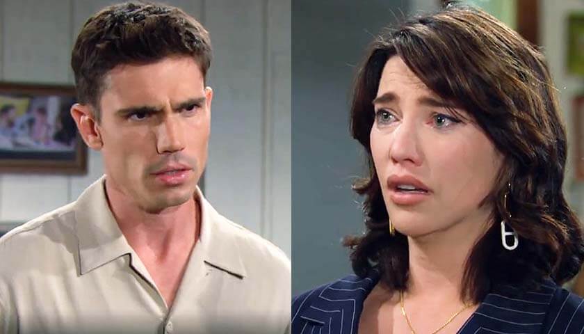 Bold And The Beautiful: Steffy tells Finn she's leaving him