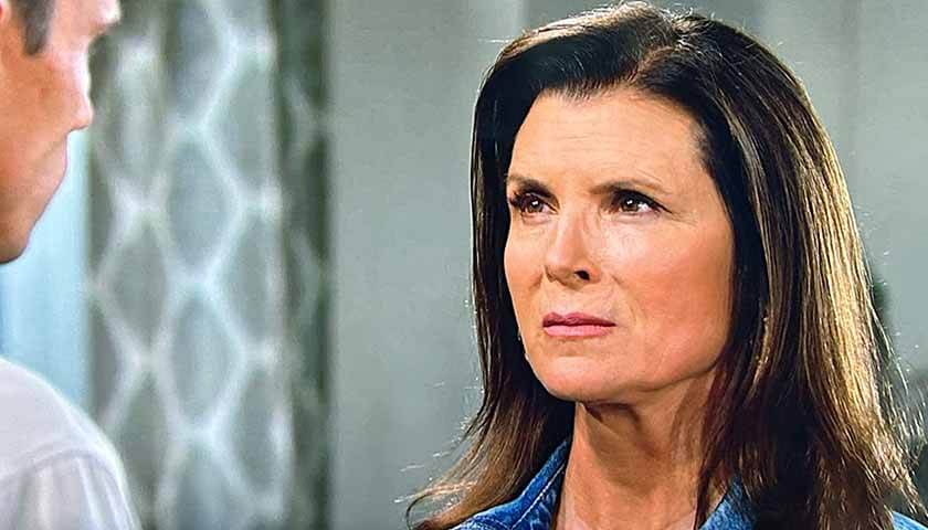 B&B Scoop: Sheila is disappointed by her son's decision