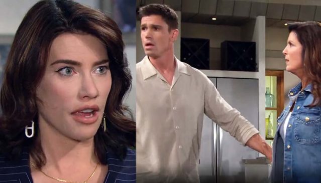 Bold And The Beautiful Scoop September 5: Finn Plays Referee Between ...