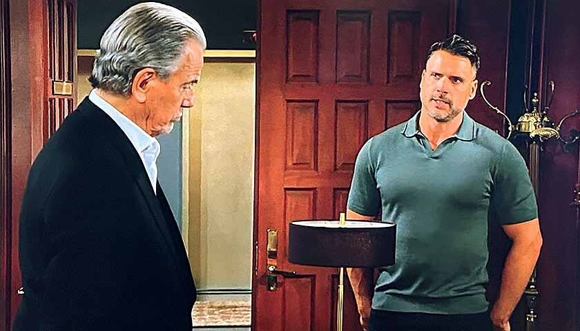 Y&R Scoop: Nick tells Victor he's not returning to Newman