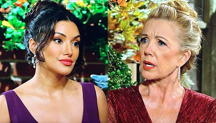 Young And The Restless: Audra tells Nikki they have a problem