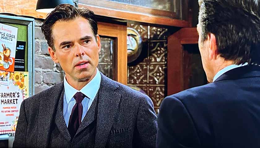 Young And The Restless: Billy finds out he could lose his job