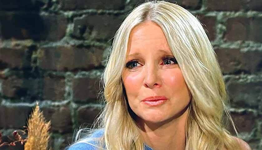 Y&R Scoop: Christine cries as she talks to Danny