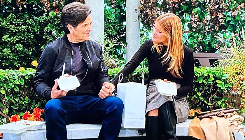 Y&R Scoop: Phyllis and Danny enjoy a picnic breakfast