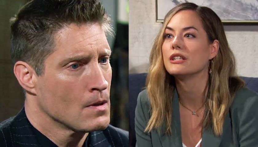 Bold And The Beautiful: Hope pleads with Deacon