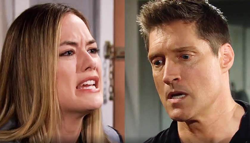 Bold And The Beautiful: Hope enraged that Deacon's involved with Sheila