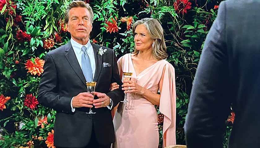 Y&R Scoop: Jack welcomes guest to he and Diane's reception