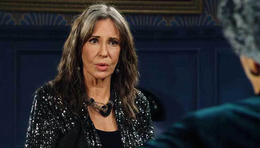 Y&R Scoop: Jill confronts Mamie