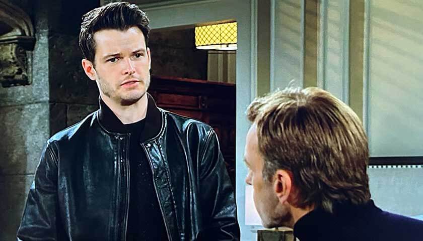 Y&R Scoop: Kyle talks to Tucker