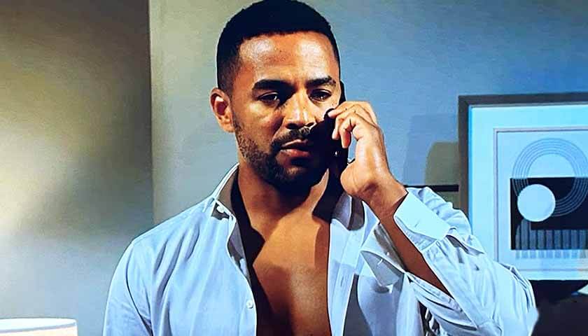 Y&R Scoop: Nate takes a late night call from Victor