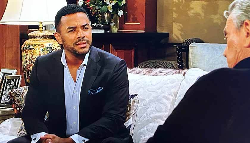 Y&R Scoop: Nate listens to Victor