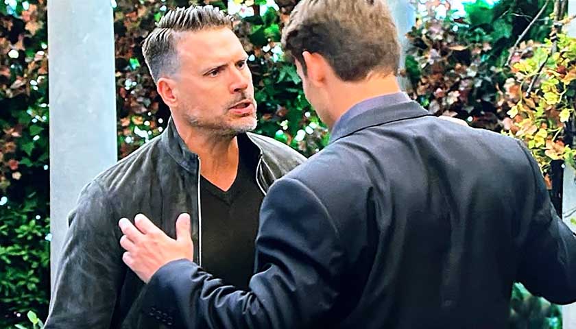 Young And The Restless: Nick is furious with Adam