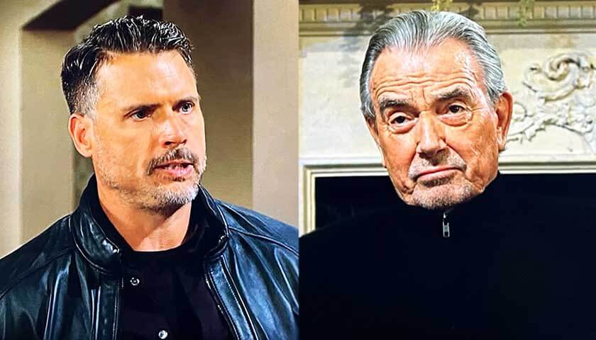 Young And The Restless: Nick tells Victor to come clean