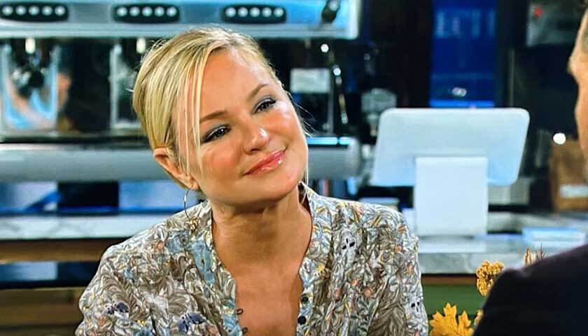 Y&R Scoop: Sharon listens to Nick's romance woes