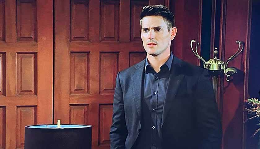 Y&R Scoop: Adam is shocked when Victoria agrees with him