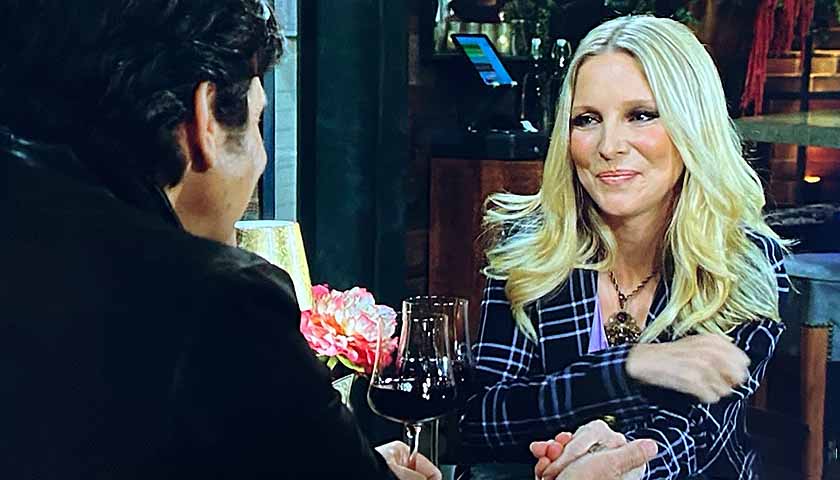 Young And The Restless: Christine and Danny reconnect