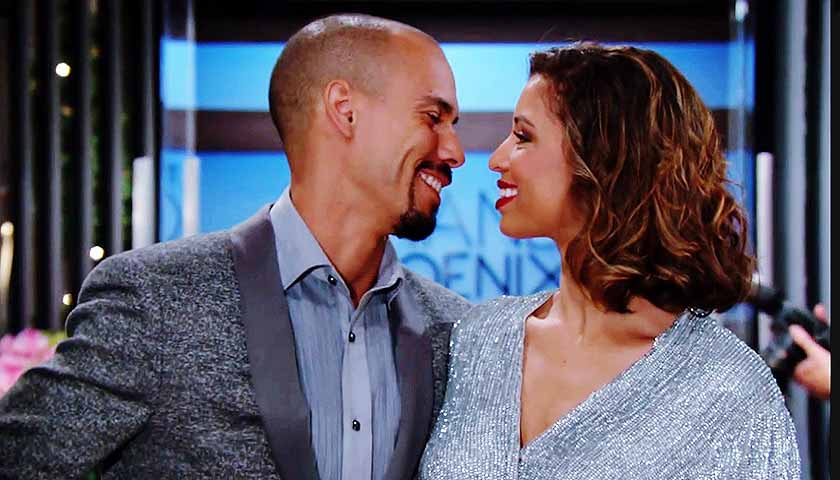 Y&R Scoop: Devon and Elena gaze into each other's eyes