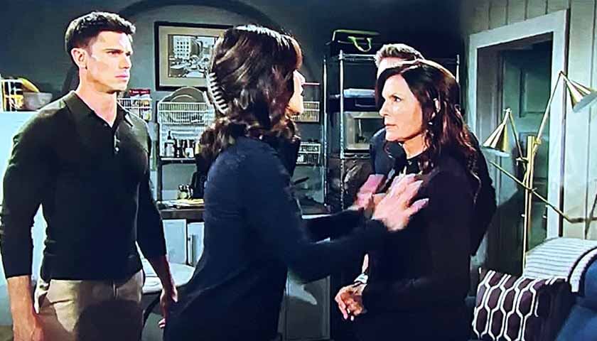 Bold And The Beautiful: Steffy pushes Sheila