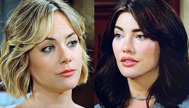 Bold And The Beautiful Scoop November 9: Steffy Tells Hope She's Turned ...