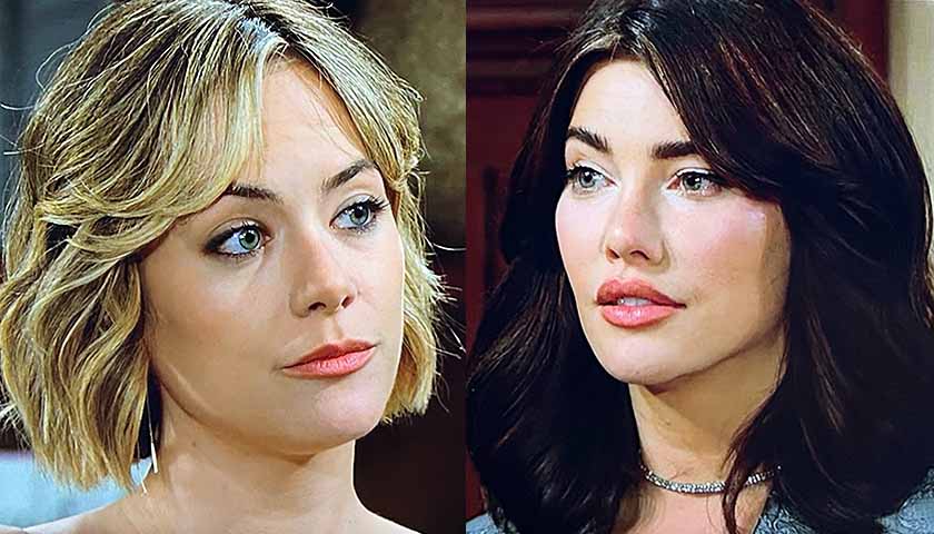 Bold And The Beautiful: Hope stands her ground with Steffy