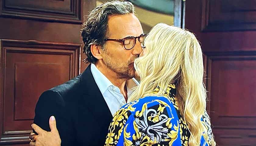 B&B Scoop: Ridge and Brooke share a kiss