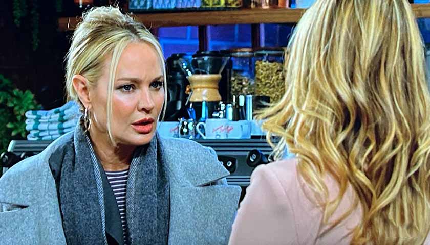 Y&R Scoop: Sharon asks Summer if she's okay