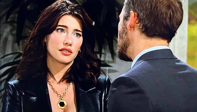 Bold And The Beautiful Scoop November 13: Liam Asks Steffy To Leave ...