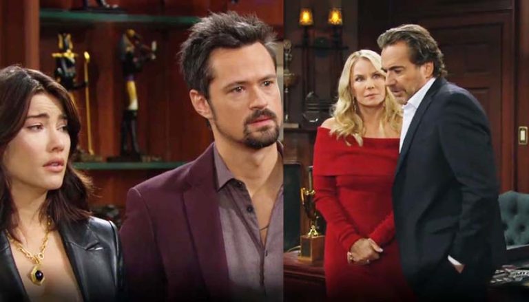 Bold And The Beautiful Scoop November 13 To 17: Steffy And Thomas Learn ...