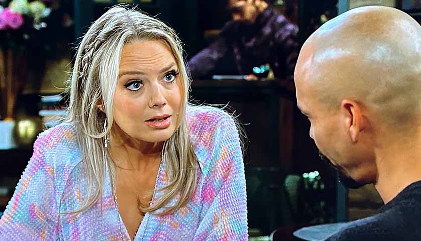 Y&R Scoop: Abby and Devon argue about Tucker