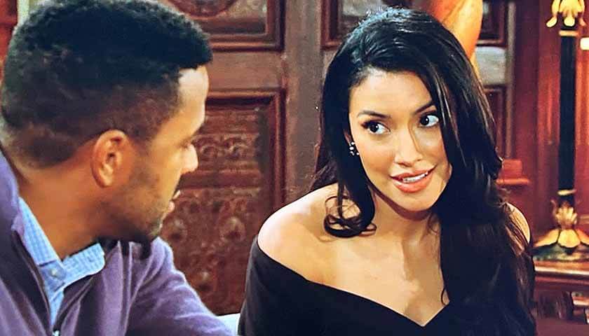 Y&R Scoop: There's a spark between Audra and Nate