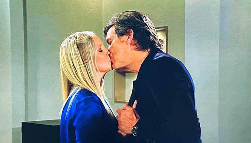 Y&R Scoop: Danny and Christine kiss