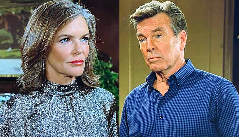 Young And The Restless: Diane and Jack argue about Kyle