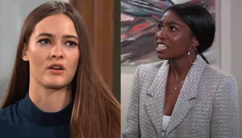 General Hospital: Esme and Trina face off